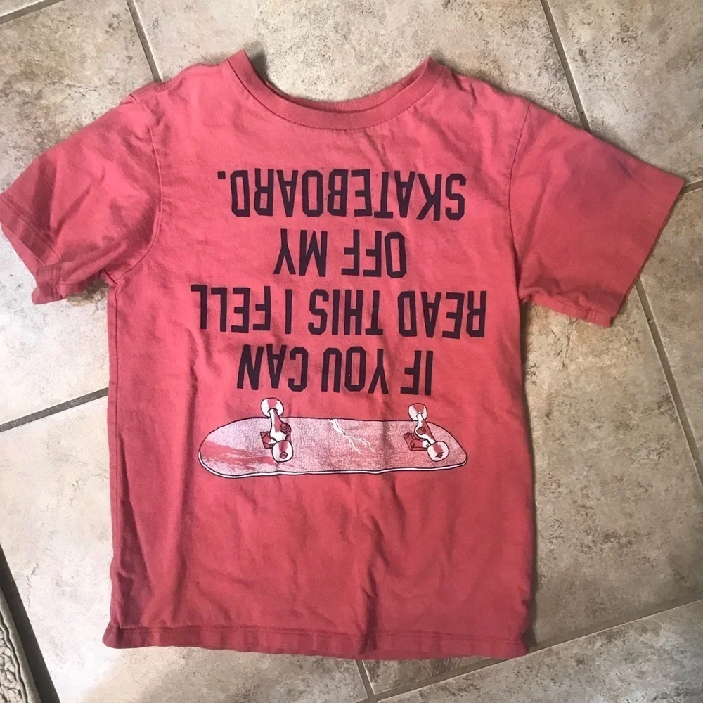 🛹Skateboard Tee